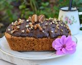 Foto del paso 4 de la receta: Mini carrot cake con harina de avena💜