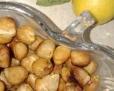 A picture of step 1 of Healthy chana chaat.