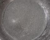 Foto langkah ke 4 dari resep Charcoal Sourdough Bread (Open Bake Method - Oven Tangkring).