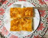 A picture of step 3 of Harissa with Cheese.
