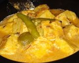 A picture of step 3 of PaneerButterMasala.
