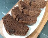 A picture of step 7 of Simple Chocolate Cake...