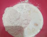 Foto langkah ke 1 dari resep Bolu Kukus Mekar Biskuit.