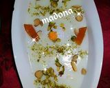 صورة لخطوة 1 من وصفة رز بحليب بالمكسرات والمربى المجفف