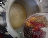 முருங்கைக்கீரை கருப்பு உளுந்து கஞ்சி ரெசிபி ஸ்டேப் 3 புகைப்படம்