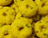 A picture of step 6 of Multi grain kapuriya.