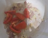 Foto langkah ke 1 dari resep Tumis Sawi Hijau, Tahu dan Tomat.