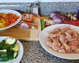 Foto del paso 2 de la receta: María's pollo Alambre
