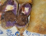 Foto langkah ke 11 dari resep Goguma Pia Choco Cheese Endess.s.s.