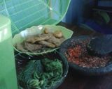 Foto langkah ke 4 dari resep Dadar krispi (file ayam imitasi 😊).