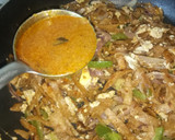 முட்டை கொத்து சப்பாத்தி ரெசிபி ஸ்டேப் 6 புகைப்படம்