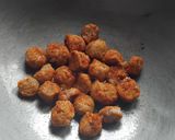 A picture of step 4 of Soya Chilli (dry).