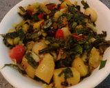 ভেজিটেবল ফ্রাই  (Vegetable fry recipe in Bengali) রেসিপি ধাপ - 3 ছবি
