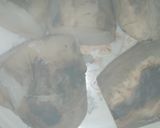 A picture of step 6 of Tawa roasted shakarkandi.