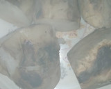 A picture of step 6 of Tawa roasted shakarkandi.