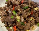 Foto langkah ke 3 dari resep Oseng Daging Ketumbar Bawang.