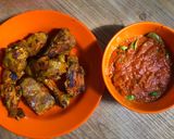 Foto langkah ke 9 dari resep Ayam panggang.