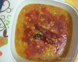 A picture of step 8 of Yellow Toor Dal.