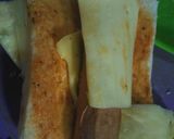 Foto langkah ke 3 dari resep Roti goreng keju 🍞.