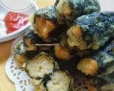 Foto langkah ke 2 dari resep Seaweed chicken roll, lumpia ayam, seaweed shrimp roll.