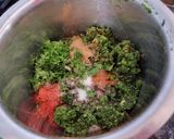 A picture of step 5 of Hara bhara kabab.