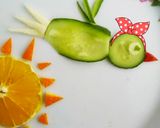 عکس مرحله 2 از دستور تزیین سیب