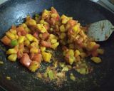 A picture of step 5 of Aaloo Tamatar ki Sabji.