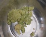 A picture of step 2 of Palak -Paneer.