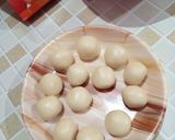 A picture of step 2 of Gulab Jamun.