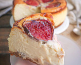 Foto del paso 6 de la receta: Tarta de queso de cabra e higos 💜