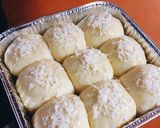 Foto langkah ke 9 dari resep Hokkaido Cheese Bread.