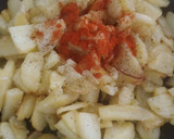 Foto del paso 1 de la receta: Papas con carne picada al horno