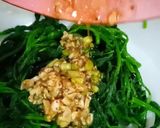 Foto langkah ke 3 dari resep Sigeumchi namul bon cabe.