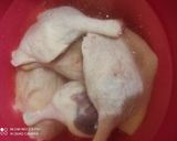 Ropogós kacsacomb narancsos sütőtök pürèvel recept fázis 1 fotója