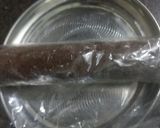पार्ले-जी चॉकलेट स्विस रोल (Parle ji chocolate swiss roll recipe in hindi) रेसिपी चरण 7 फोटो