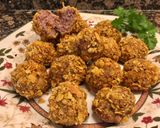 Foto del paso 8 de la receta Albóndigas rebozadas con cereales sin gluten