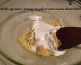 A picture of step 3 of Gluten free cake !!!!!.