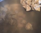A picture of step 17 of Manti (Turkish Dumplings).