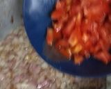 A picture of step 3 of Dahi Bhindi Okra in Curd.