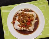 Foto langkah ke 6 dari resep Tahu Kukus Siram Kuah Kecap.