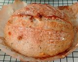 Foto langkah ke 16 dari resep Oregano Basil Cheddar Sourdough Bread (Oven Tangkring).