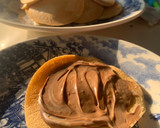 Foto del paso 5 de la receta: Tortitas americanas con cacahuete en polvo y nutella