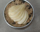 Une image de l'étape 5 de 🍐Cookie poire amande et pépites de chocolat.