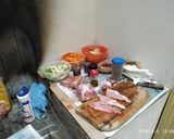 Foto del paso 1 de la receta: Conejo a la cazadora al disco