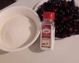 عکس مرحله 1 از دستور شربت و مربای گیلاس🍒🥔