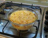 A picture of step 9 of Mac'n'Cheese.
