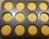 A picture of step 2 of Lemon muffins.