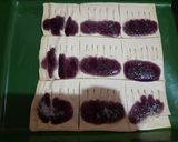 Foto langkah ke 2 dari resep Blueberry Puff Pastry Airfryer.
