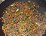 Foto del paso 2 de la receta: Tarta de zapallito con carne de soya