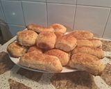 Foto del paso 12 de la receta: Pancitos rellenos con dulce de leche